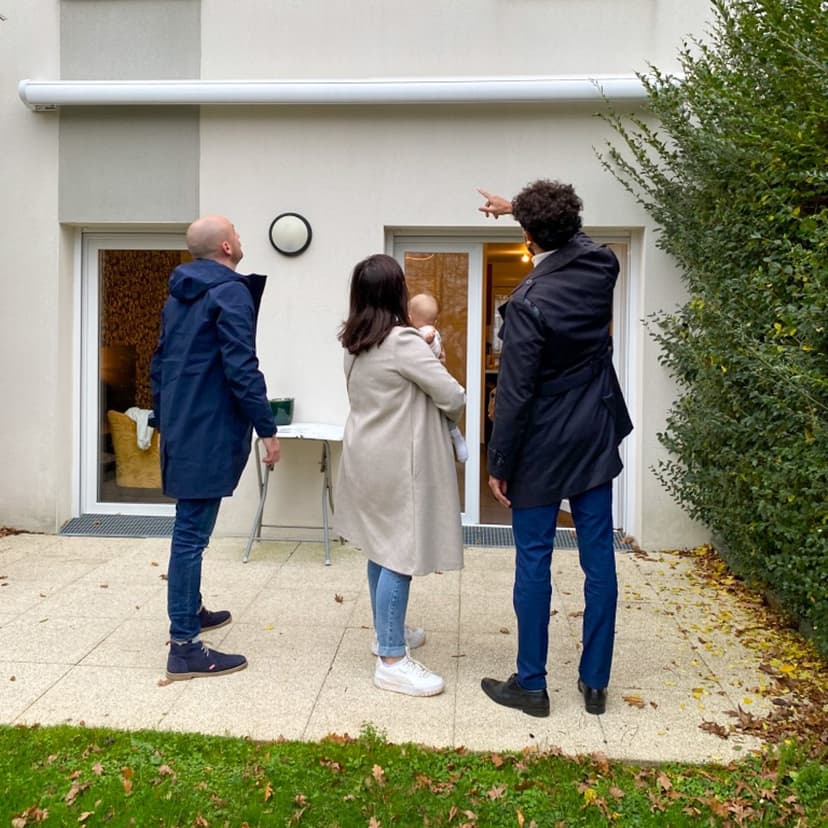 Visite immobilière